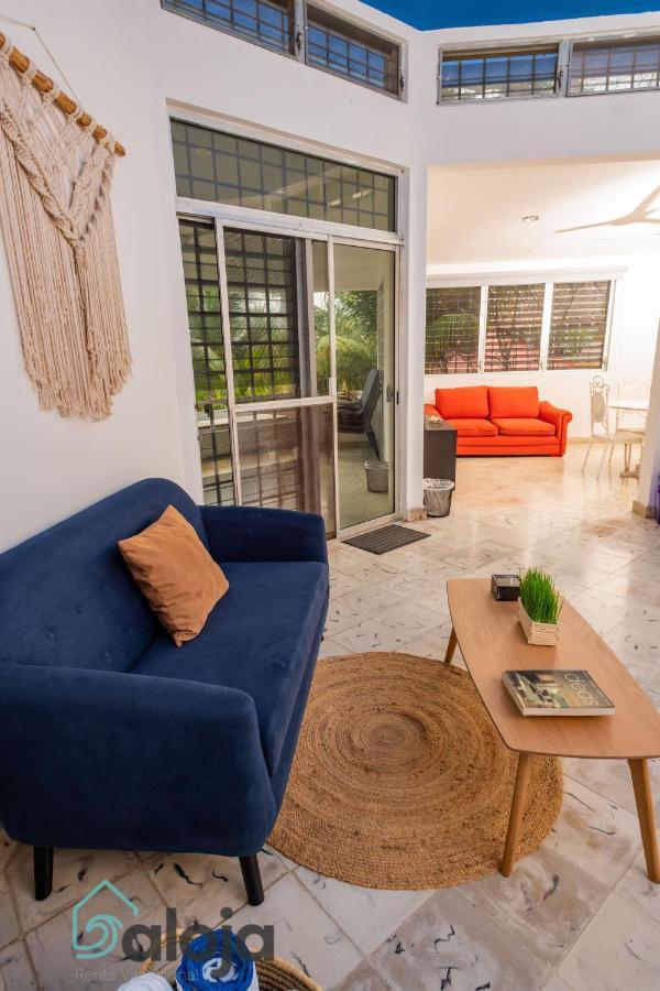 Villa Xtohil With Private Access To The Magic 7 Colors Lagoon Bacalar Eksteriør billede