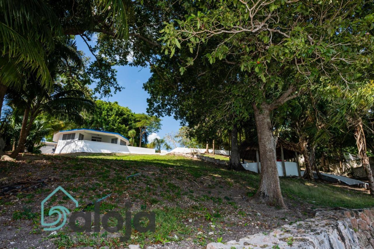 Villa Xtohil With Private Access To The Magic 7 Colors Lagoon Bacalar Eksteriør billede