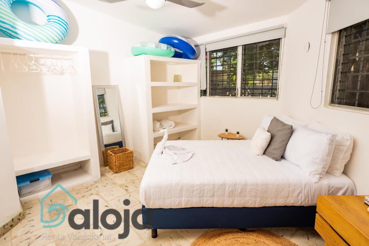 Villa Xtohil With Private Access To The Magic 7 Colors Lagoon Bacalar Eksteriør billede