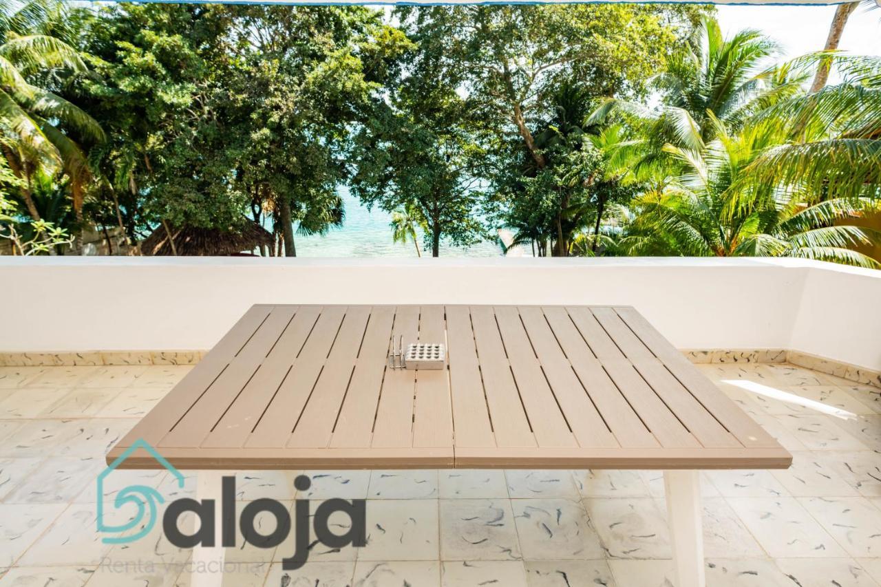 Villa Xtohil With Private Access To The Magic 7 Colors Lagoon Bacalar Eksteriør billede