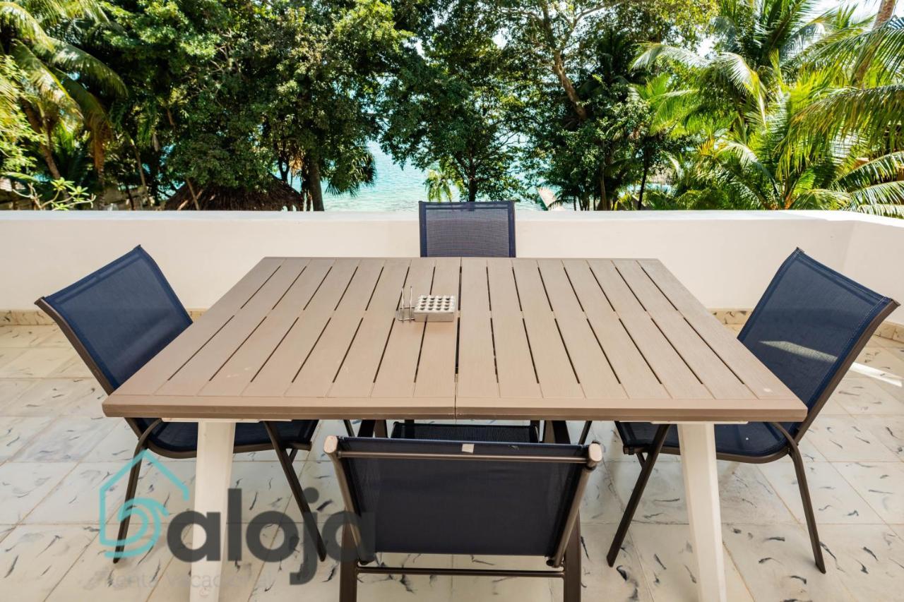 Villa Xtohil With Private Access To The Magic 7 Colors Lagoon Bacalar Eksteriør billede